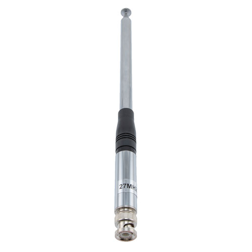 Picture of 1.8 dBi, CB Rubber Duck Antenna, 28 MHz, BNC Connector, Vertical Polarization