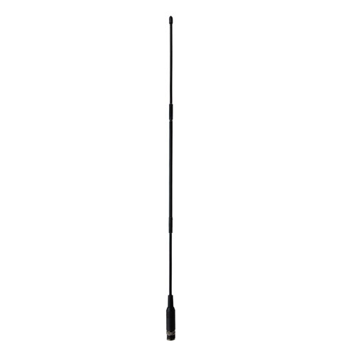 Picture of 27 MHz Rubber Duck Antenna, 3.5 dBi gain, BNC Male Connector, Vertical Polarization