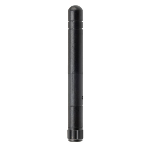 Picture of 2.4 GHz to 2.5 GHz Swivel Antenna, Dipole, SMA Male Connector, 2 dBi Gain