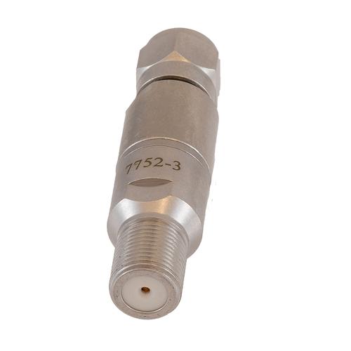 Coppia Attenuatori RF 3dB Da 100W DC-3GHz 50Ω | Flangiati In Metallo Con Ceramica BeO, Basso VSWR