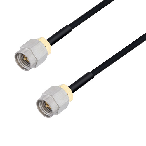 Picture of SMA Male to SMA Male Cable Assembly using LC085TBJ Coax, 10 FT