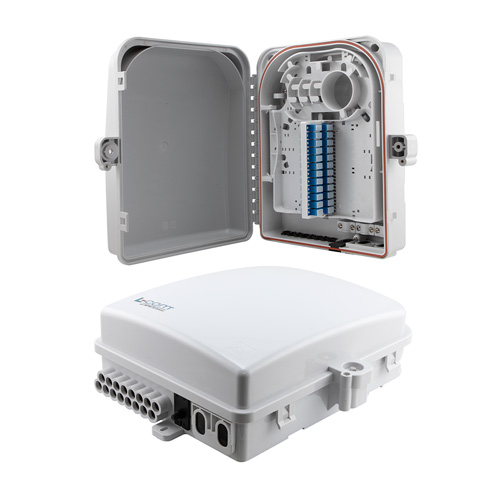 Picture of Splitter Distribution Box 24 Ports with SC/UPC Adapter without Pigtails