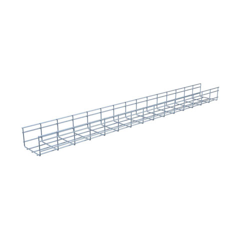 Wire Mesh Cable Tray For CATx, 3000 Mm (10 Ft), Extra Wide, 6 Pack | Eaton - View #6