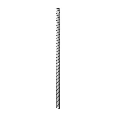 Psu Cable Management Rails 48U Vertical Cable Management Rail, Rack Mount, 0.26 x 3.5 x 86.5
