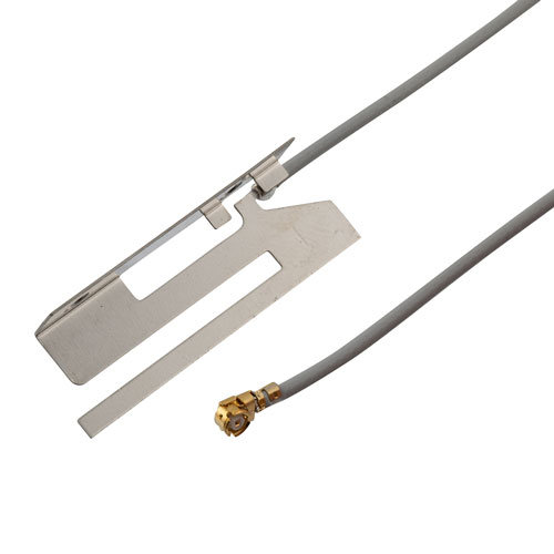 Picture of 2400-2500/ 5150-5825 MHz, 4.8/3.7 dBi, Stamped Metal AP/Router Embedded Antenna With IPEX Connector