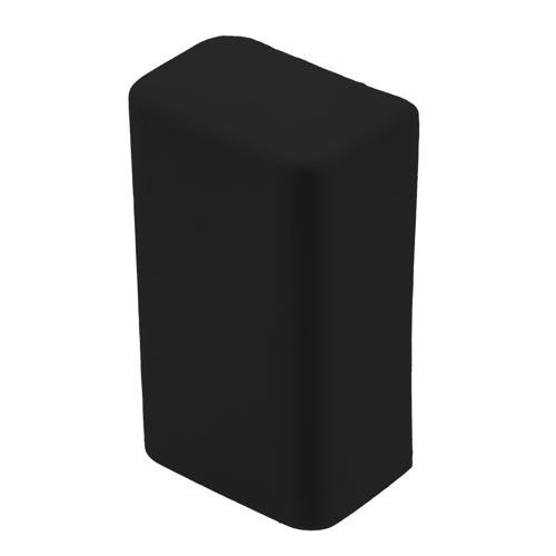Picture of Raceway End Cap, 14x21mm, Black