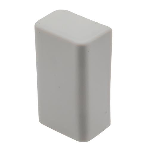 Picture of Raceway End Cap, 14x21mm, White