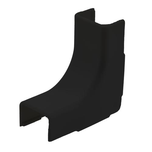 Picture of Raceway Inside Corner, 14x21mm, Black