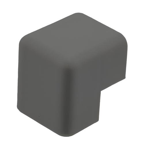 Picture of Raceway Outside Corner, 14x21mm, Gray