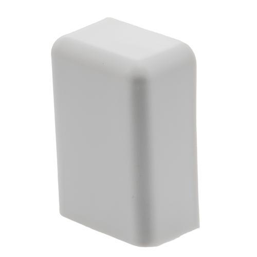 Picture of Raceway End Cap, 20x35mm, White