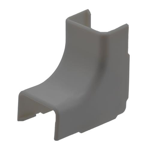 Picture of Raceway Inside Corner, 20x35mm, Gray