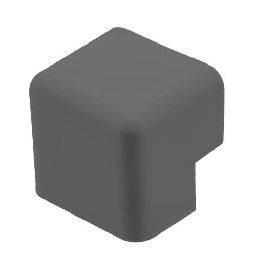Picture of Raceway Outside Corner, 20x35mm, Gray