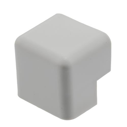 Picture of Raceway Outside Corner, 20x35mm, White