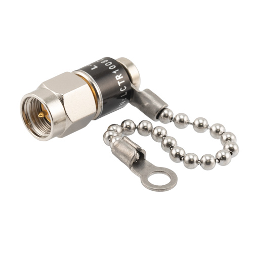 Picture of 2 Watt RF Load with Chain Up to 18 GHz with SMA Male