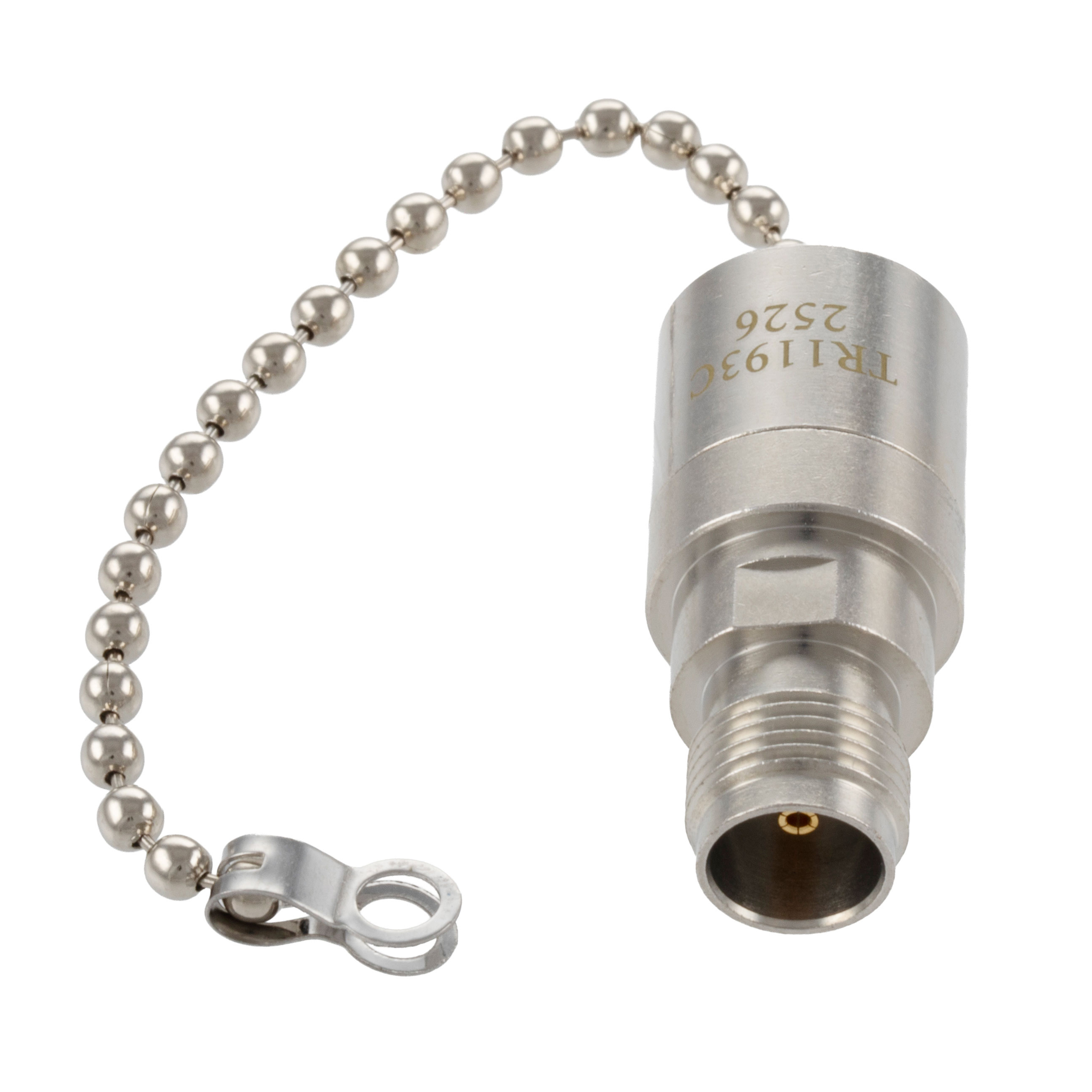 2 Watt RF Load with Chain Up to 12 GHz with 75 Ohm TNC Female Tri-Metal ...