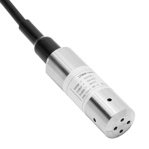 Picture of Level Transmitter, 0-10mH2O/OIL 4-20mA out, 11-28V, Stainless 304, 15m Polyethylene