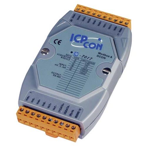 Picture of Modbus 8 Channel Data Aquisition Module