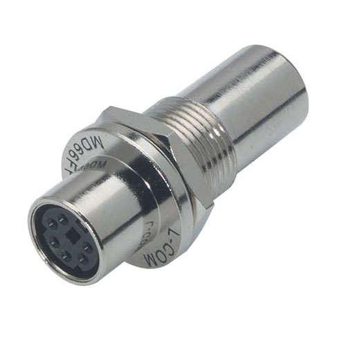 Picture of Feed-Thru Adapter, Mini DIN 6, Female / Female