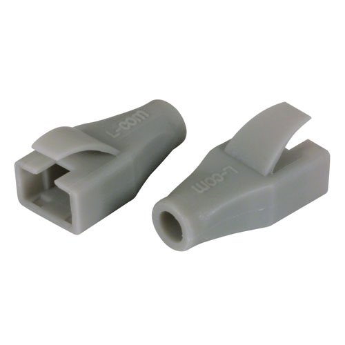 Picture of LSZH Snagless "Shark Fin" Style Boots, 4.5mm Dark Gray, Pkg/ 50