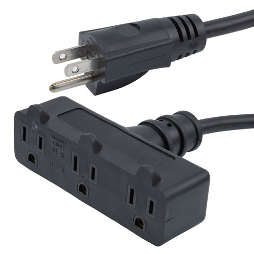Picture of N5-15P - 3N5-15R Power Cord, 15A, 125V, 10 FT