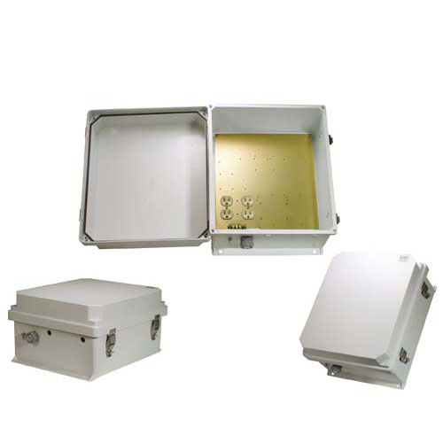 14x12x7 Inch 120 VAC Weatherproof Enclosure - NB141207-100