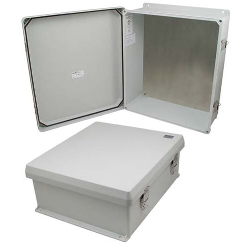 YuCo 16x16x8 Metal Type 4 Enclosure – UL Certified – Lockable – YC-16X16X8-UL
