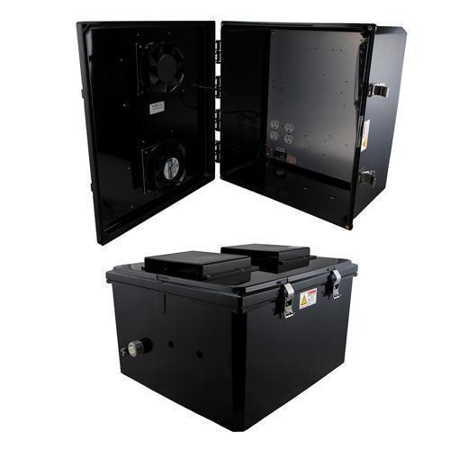 Armadio Elettrico FIBOX AR181610CHSSL – 18x16x10 Pollici, NEMA, Con Cerniera Opaca, UL Certificato