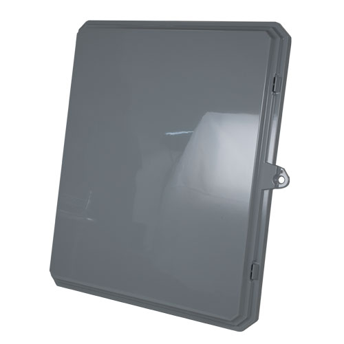 Gray Replacement Lid for PC201608 Enclosures