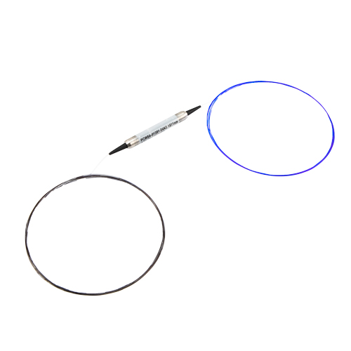 Picture of Passive CWDM, Field Unit Barrel OADM, 1 Channel 20nm 1510nm, 2m 250um colored bare fiber, Pass Port
