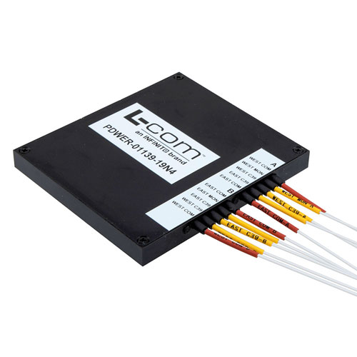 Passive DWDM, OSP Ring OADM, 1 Channel, 100 GHz spacing, Ch39, Monitor