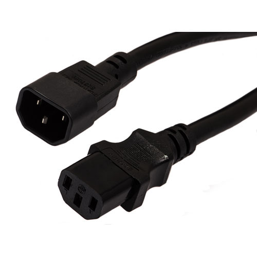 Heavy Duty CPU/PDU Power Cord C14 to C13 15 AMP 8FT PPA0000208F