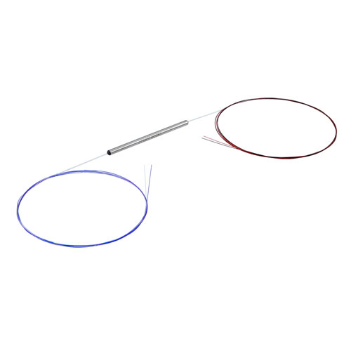 Passive PM FBT Coupler, 2x2, 5050 1310nm, 1M 250um bare fiber