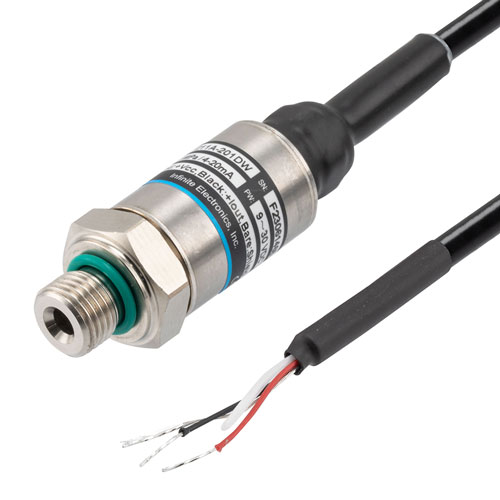 Picture of Pressure Sensor, compact, 3 MPa, 4-20mA, G1/4, 1.5m cable