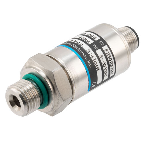 Picture of Pressure Sensor, compact, 4 MPa, 4-20mA, G1/4, M12