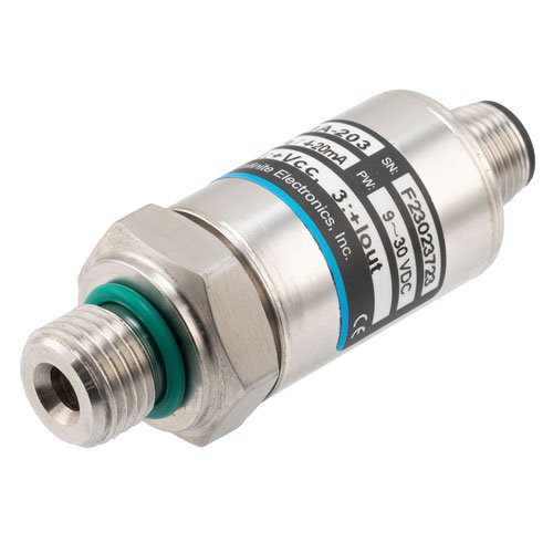 Pressure Sensor, compact, 30 MPa, 4-20mA, G1/4, M12