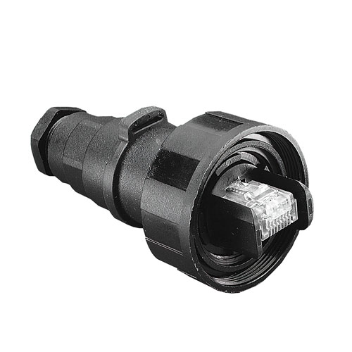 Picture of Bulgin PX0894 Series Rewireable Flex Connector For 3.5mm-8mm Cable