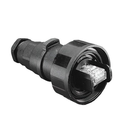 Picture of Bulgin PX0894 Series Rewireable Flex Connector For PUR Jacket CAT6a Cable