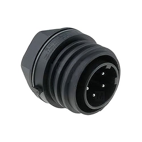 Picture of Bulgin Front Panel Mount Connector PX0931 Series 2-Contact, Plug, Polyamide, 600 V