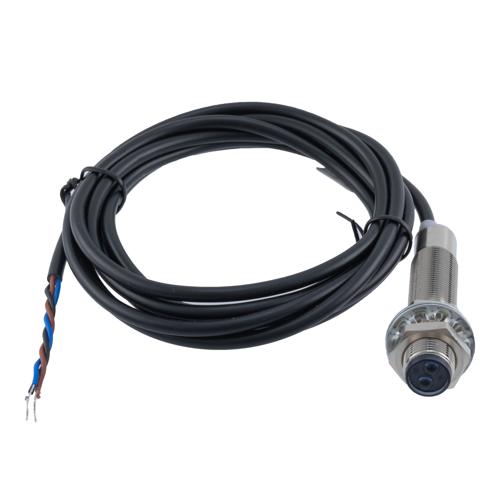 Photoelectric Sensor, M12 x 60mm, PNP NC, Diffuse Reflection 0.3 meter ...
