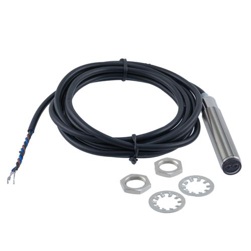 Photoelectric Sensor, M12 x 60mm, PNP NO, Diffuse Reflection 0.2 meter ...