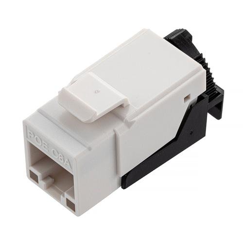 Category 6a 10gig PoE Light LED Keystone Jack, Unshielded, PoE++ ...