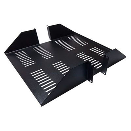 Picture of L-com Vented 19" Rackmount Double Sided Shelf-18" Depth 2U