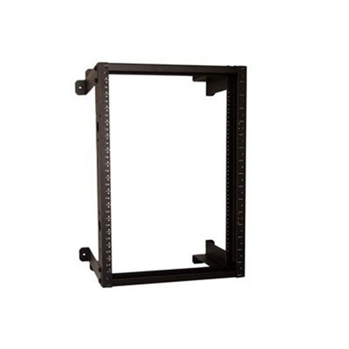Open Frame 19" Wall Mount Rack 12" Depth 16U RP0001516