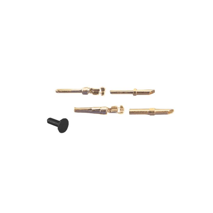 Picture of Mini Series Socket Contact 20-24 AWG Size Crimp Gold