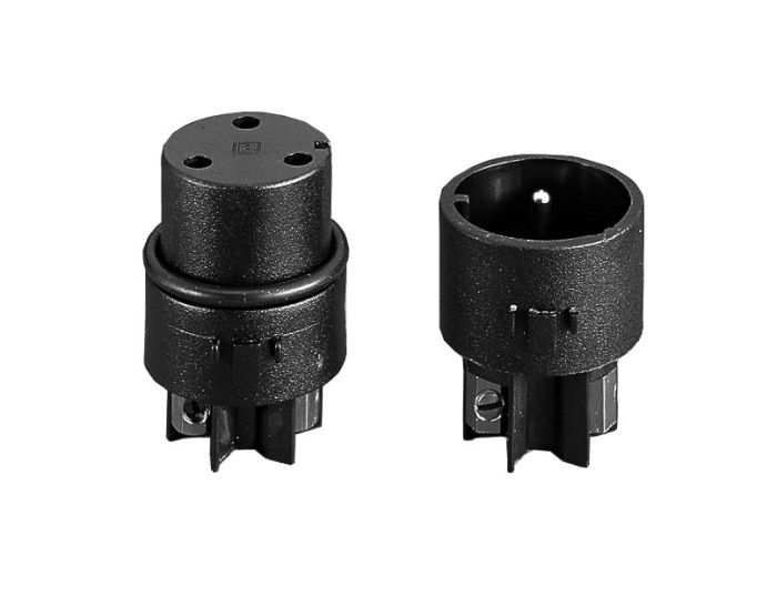 Picture of Mini Series 4 (3 Power + PE) Position Connector Insert, Female Sockets Screw