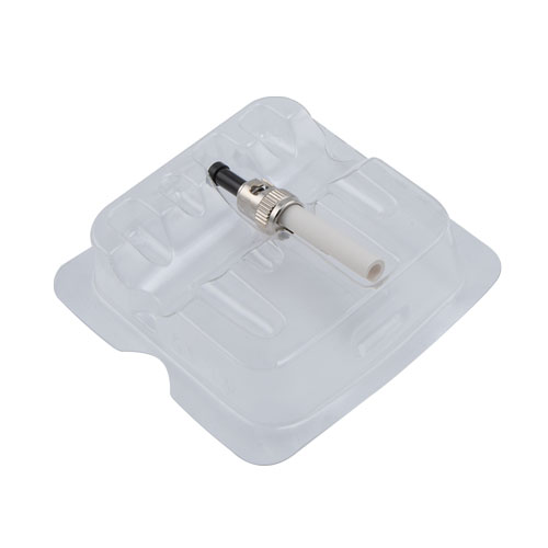 Picture of Splice-on connector kit, ST Multimode OM1 3.0mm, with 10-piece connectors