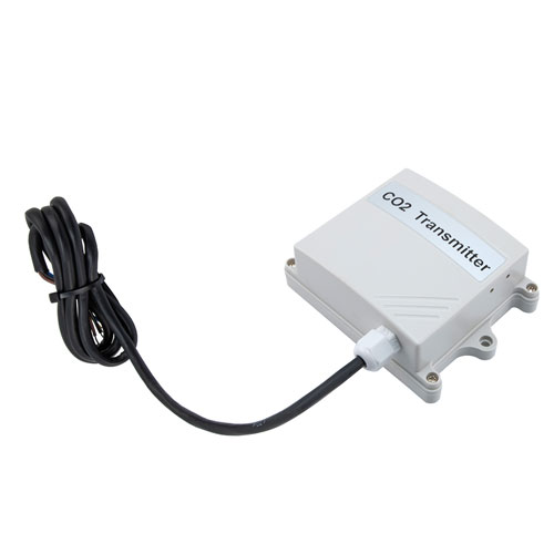 Picture of CO2 Transmitter, < 150 mA Working Current, 0-2000 ppm, 0-10 V Output, NDIR Technology