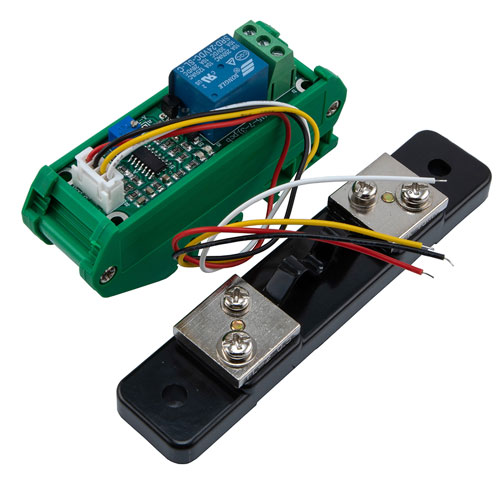 Isolated DC current shunt current sensor, Detection range 020A