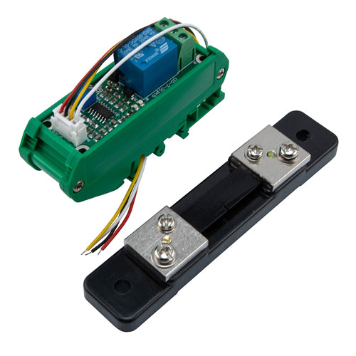 Isolated DC current shunt current sensor, Detection range 050A