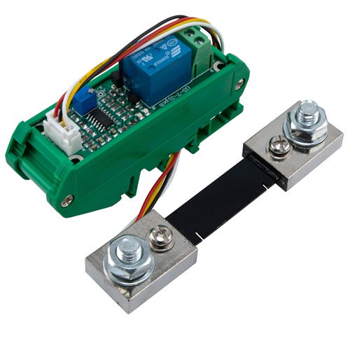 Isolated DC current shunt current sensor, Detection range 0100A